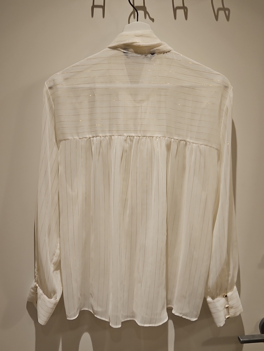 Metallic Thread Blouse - L - Picture 5 of 5